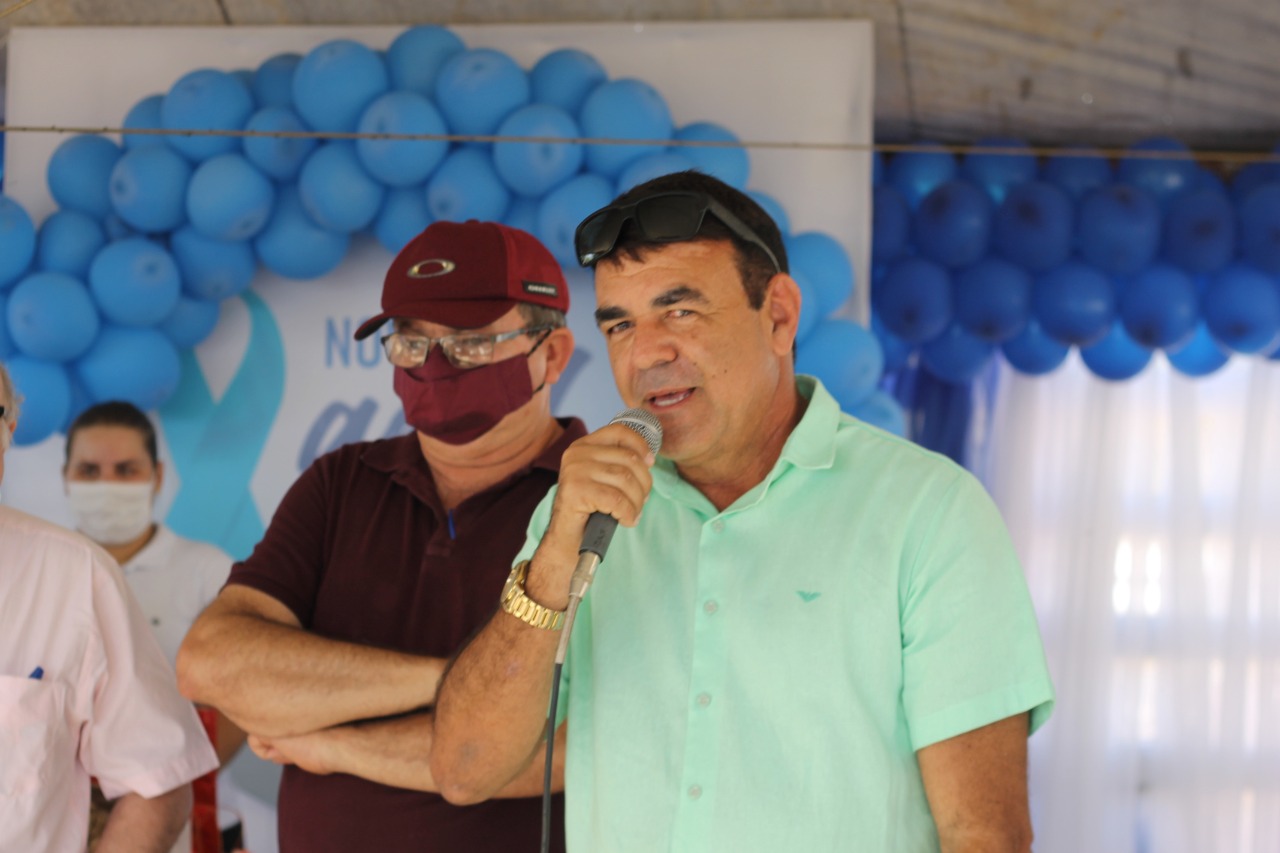 Vice-prefeito de Monteiro desempenha papel atuante durante campanha do Novembro Azul