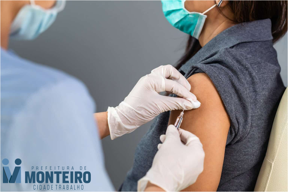 Dia D de vacinação contra Covid-19 registra 1.318 pessoas vacinadas em Monteiro