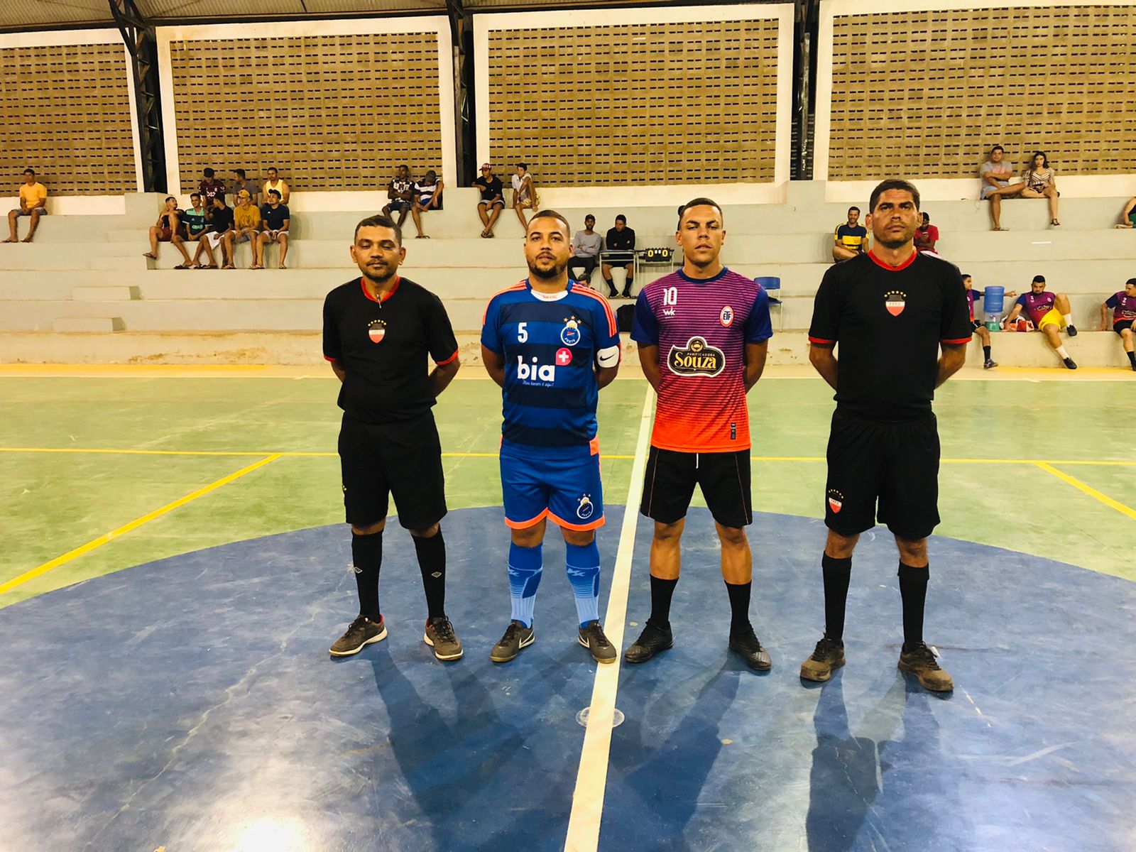 Jogos Solidários: Futsal masculino faz sua estreia na competição e futevôlei e handebol masculino iniciam nesta quarta-feira