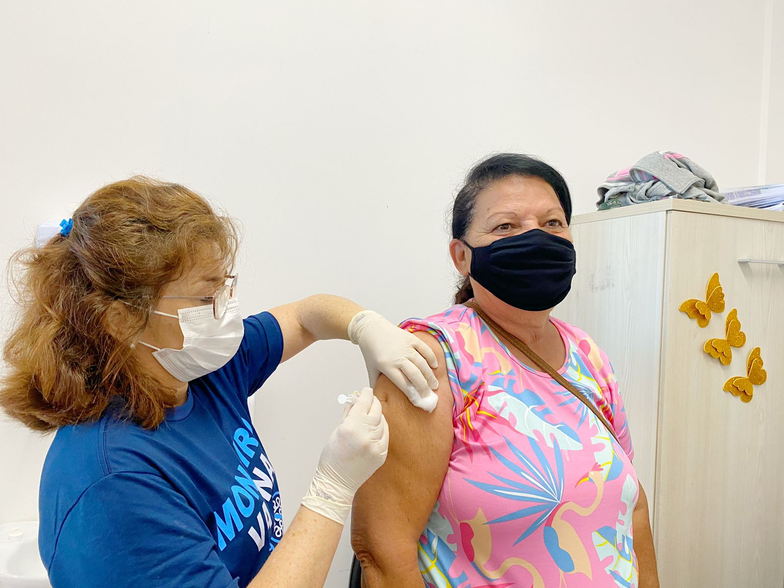 Secretaria de Saúde de Monteiro realiza mais um Dia D de Vacinação contra o Covid-19 e influenza neste sábado