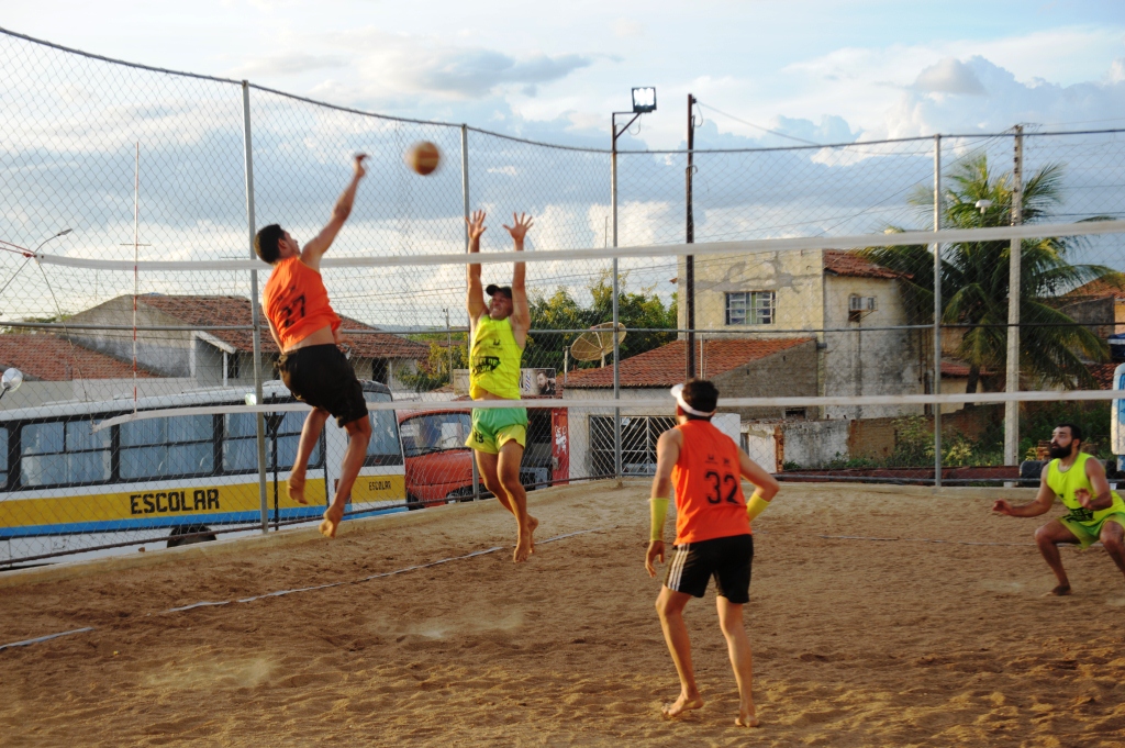 3ª edição do Torneio de Vôlei de Areia de Monteiro será realizada neste final de semana
