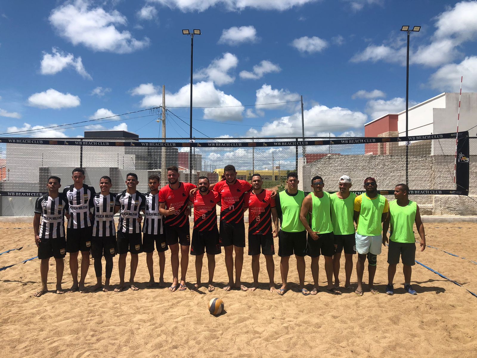 Torneio de Vôlei de Areia é realizado com sucesso em Monteiro
