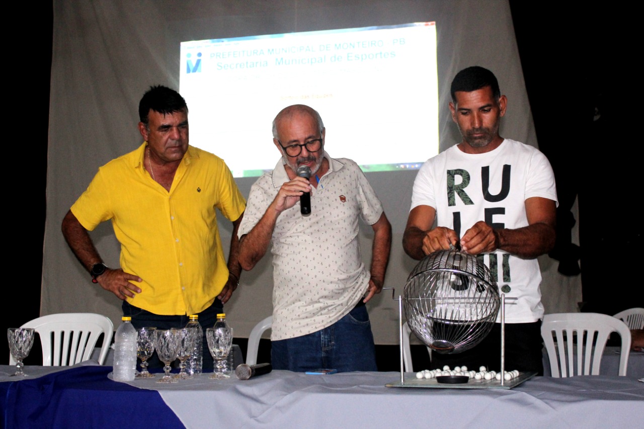 Secretaria de Esportes de Monteiro confirma reunião com dirigentes de equipes do Ruralzão