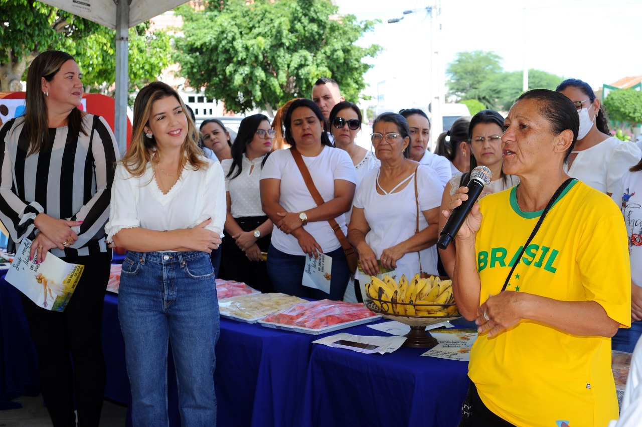 Exposição de trabalhos marca ponto alto da Semana de Luta Antimanicomial em Monteiro