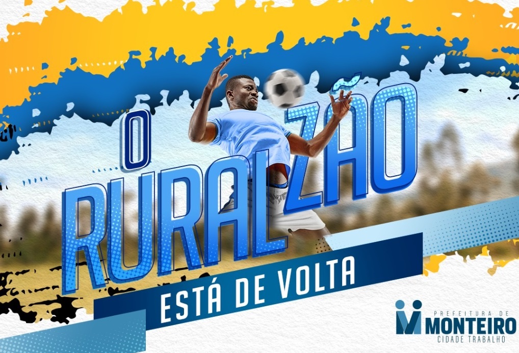 Bola em Jogo: Começa neste domingo o Ruralzão 2022, a maior competição de Futebol Amador de Monteiro