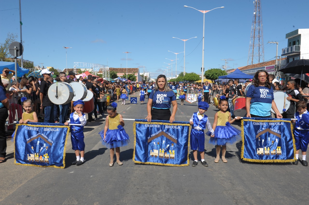 Prefeitura de Monteiro confirma Desfile Cívico no dia 7 de setembro, confira a programação