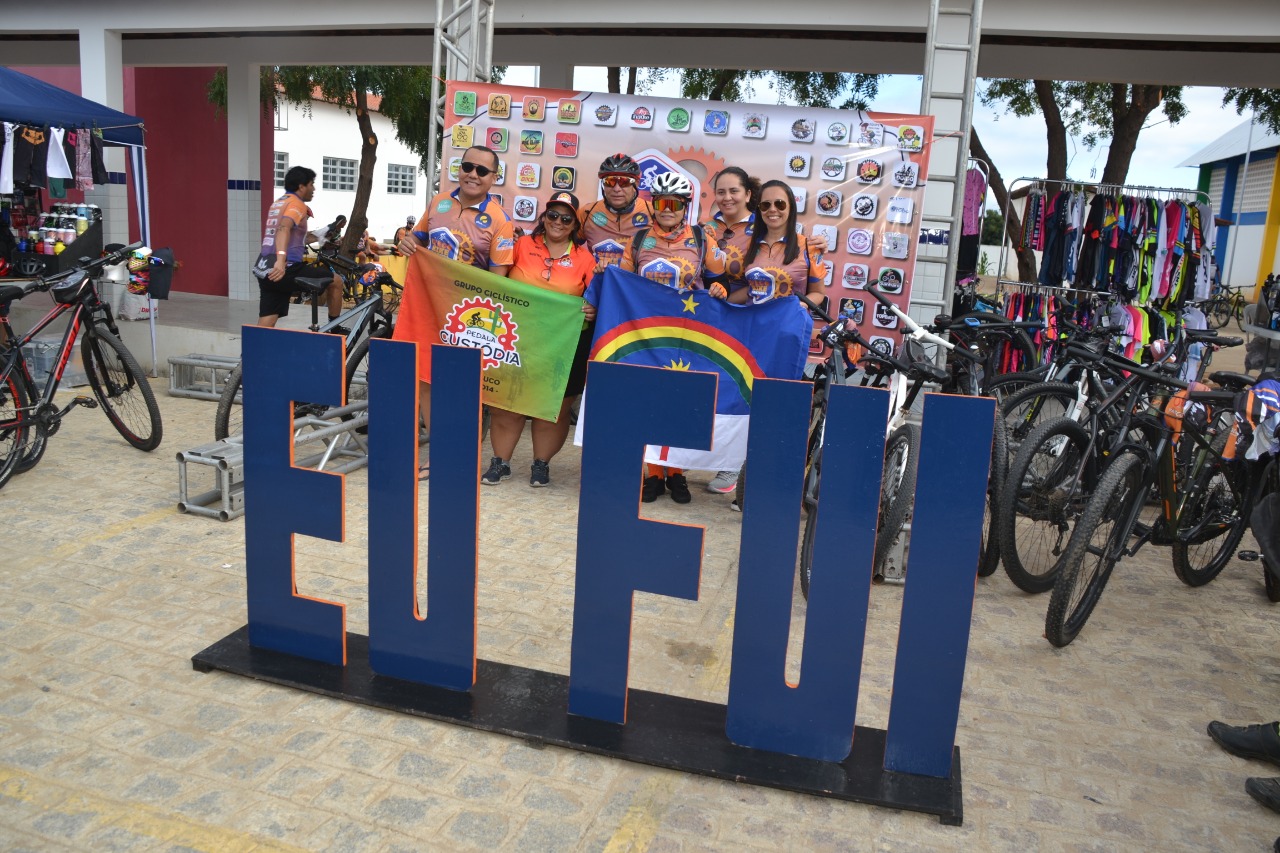 Ecobike 2022 reúne centenas de ciclistas em Monteiro