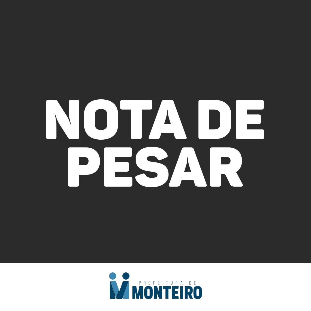 Prefeitura de Monteiro emite nota de pesar pela perda da professora Adriana Ferreira Leal