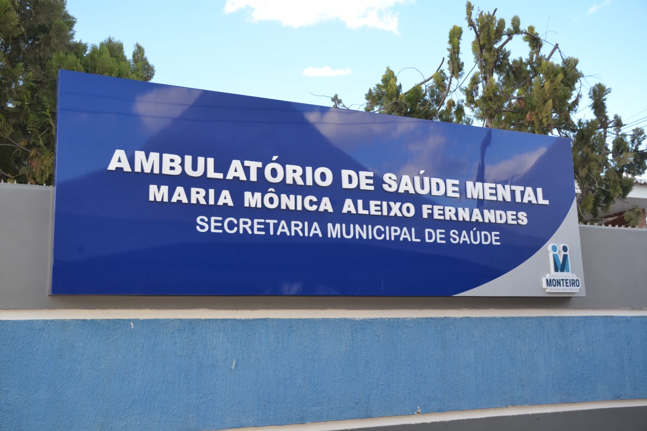 Monteiro promove atividades para alertar sobre os cuidados com a saúde mental
