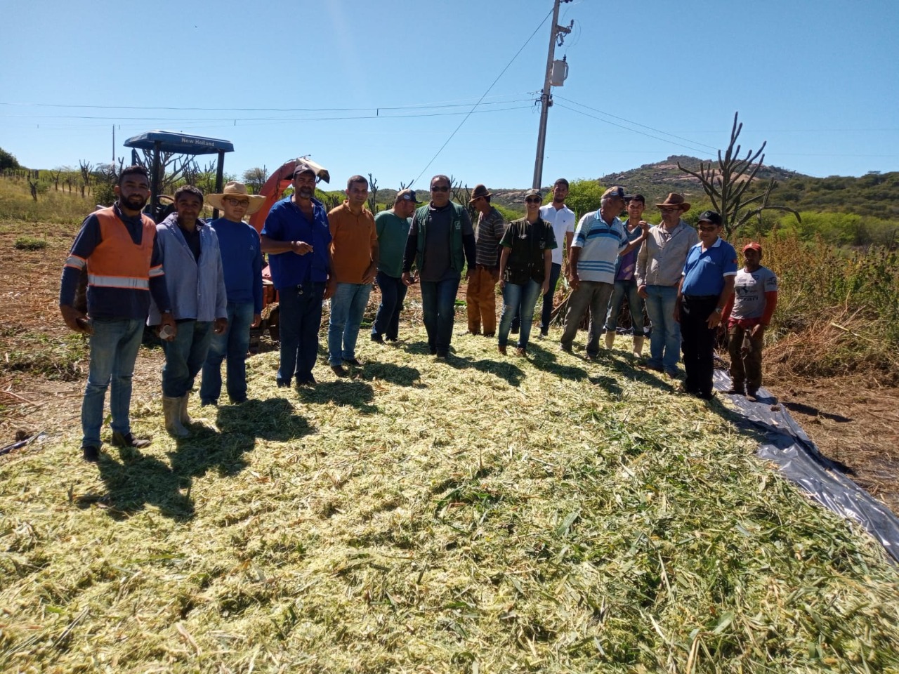 Secretaria de Agricultura intensifica atendimentos de reposição de lâmpadas e silagem em Monteiro