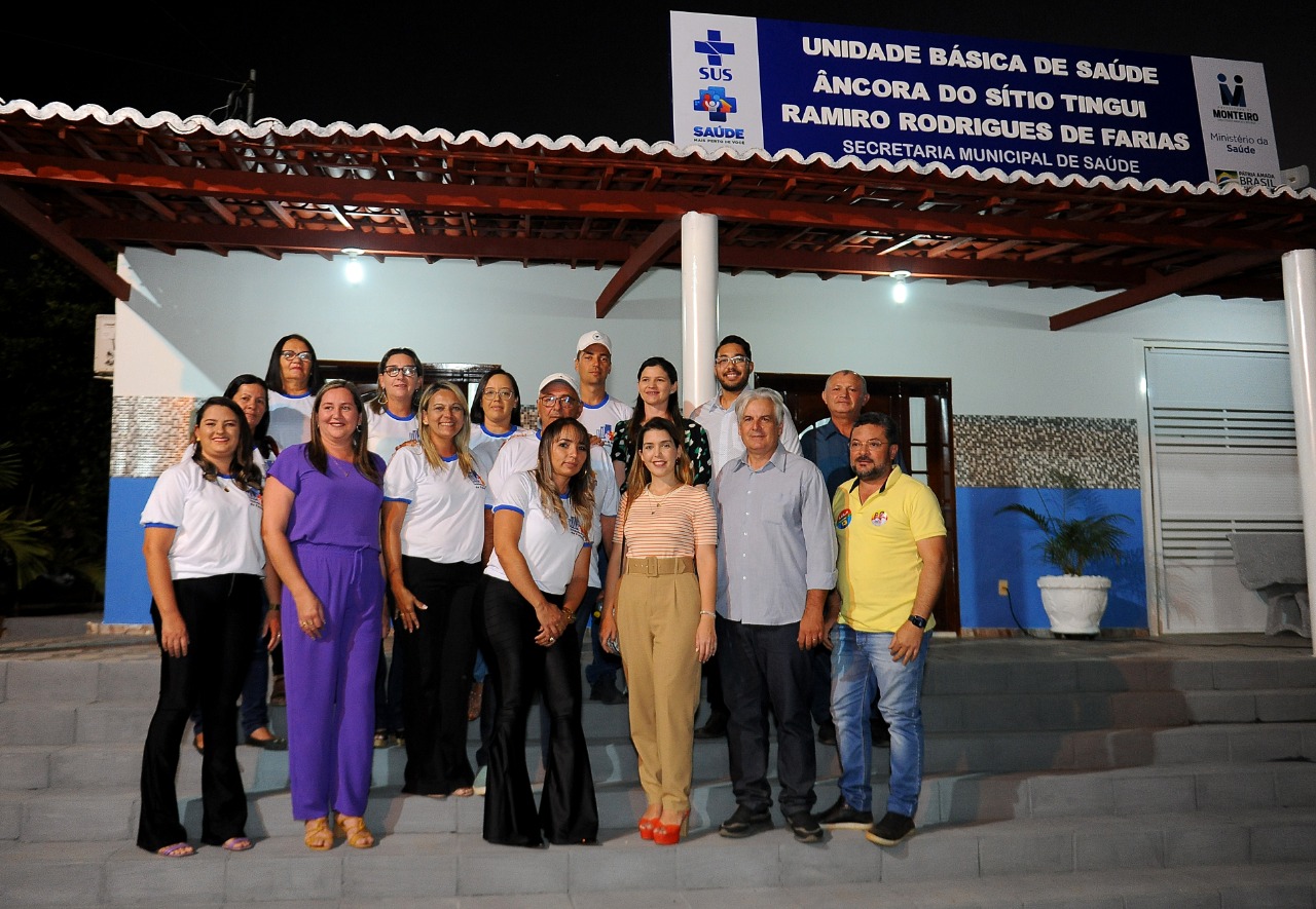 Comunidade do Bredos e Tinguí comemoram entrega de Unidade Âncora
