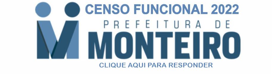 Prefeitura de Monteiro prorroga atualização cadastral do funcionalismo, saiba mais