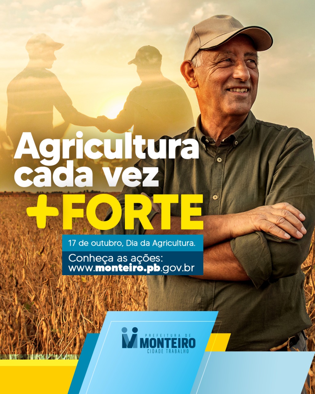 No Dia da Agricultura, Gestão municipal parabeniza todos os agricultores e destaca avanços