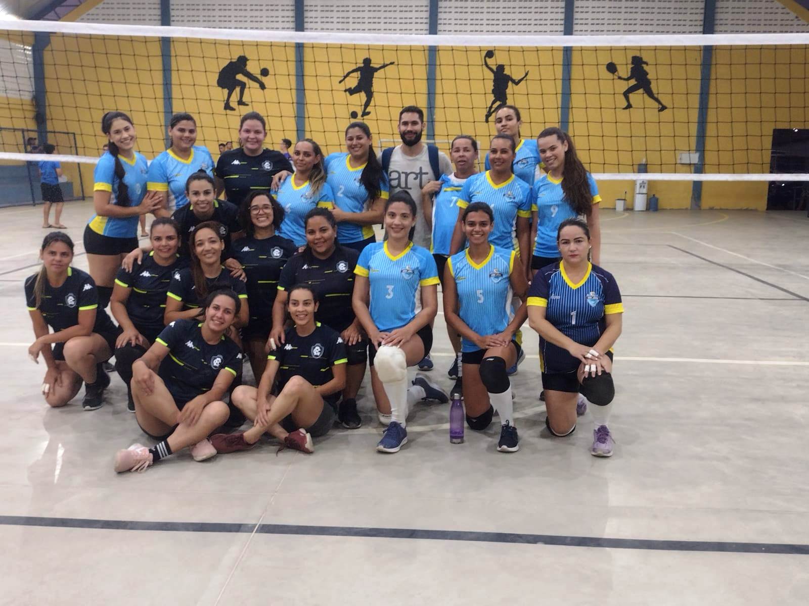 Prefeitura de Monteiro apoia voleibol masculino e feminino em amistoso intermunicipal