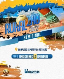 Secretaria de Esportes confirma segunda semifinal do RURALZÃO 2022 para domingo e decisão para dia 20