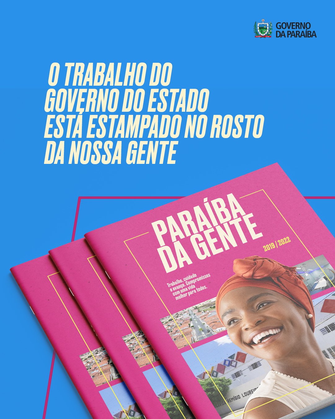 Monteiro ganha destaque na revista “Paraíba da Gente” lançada pelo Governo do Estado