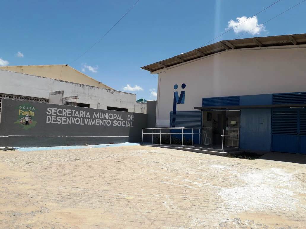Atendimento do CRAS estão sendo realizados na Secretaria de Desenvolvimento Social em Monteiro