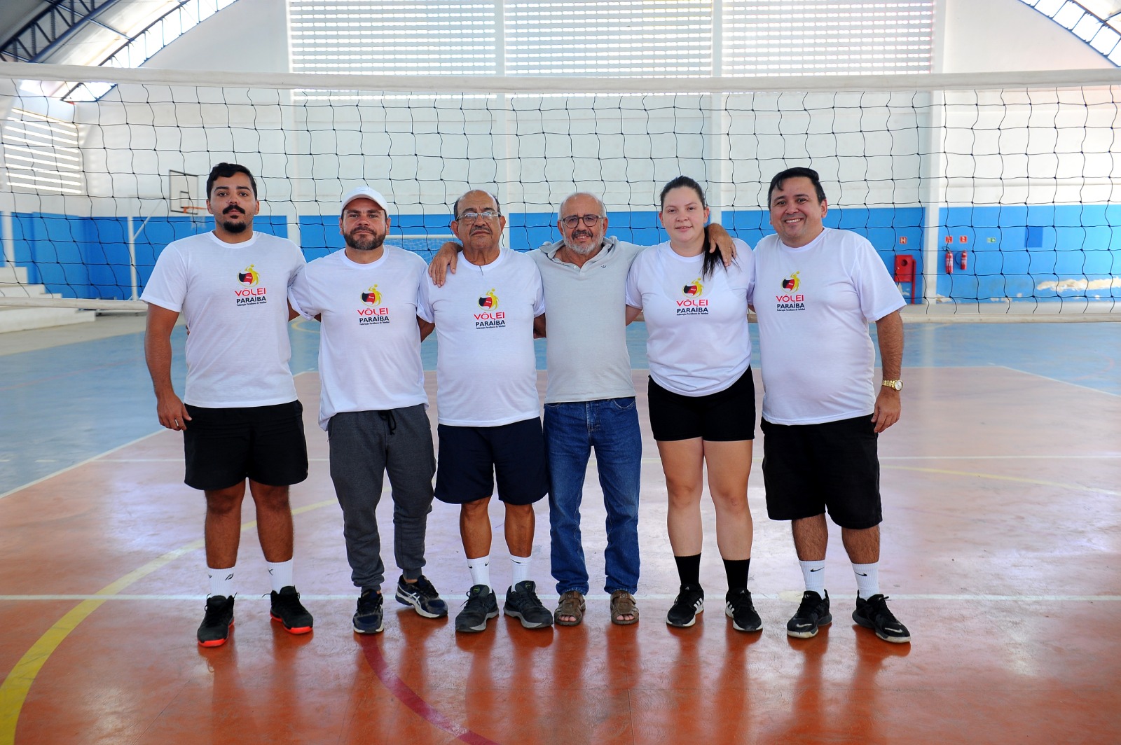 Seleção Paraibana de Voleibol feminino realiza seletiva em Monteiro com grande participação