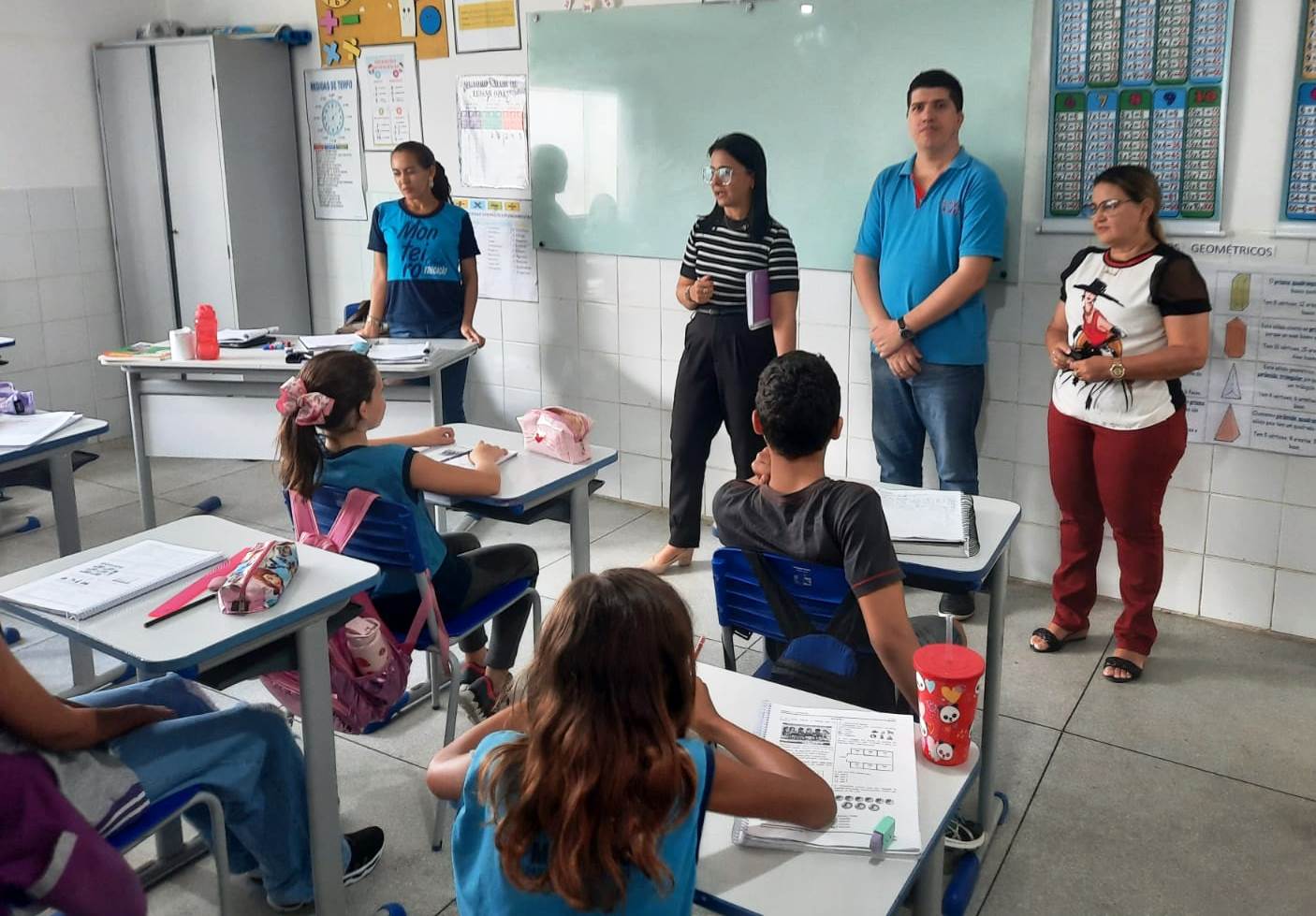 Educar Pra Valer apresenta resultados das avaliações diagnósticas realizadas em Monteiro
