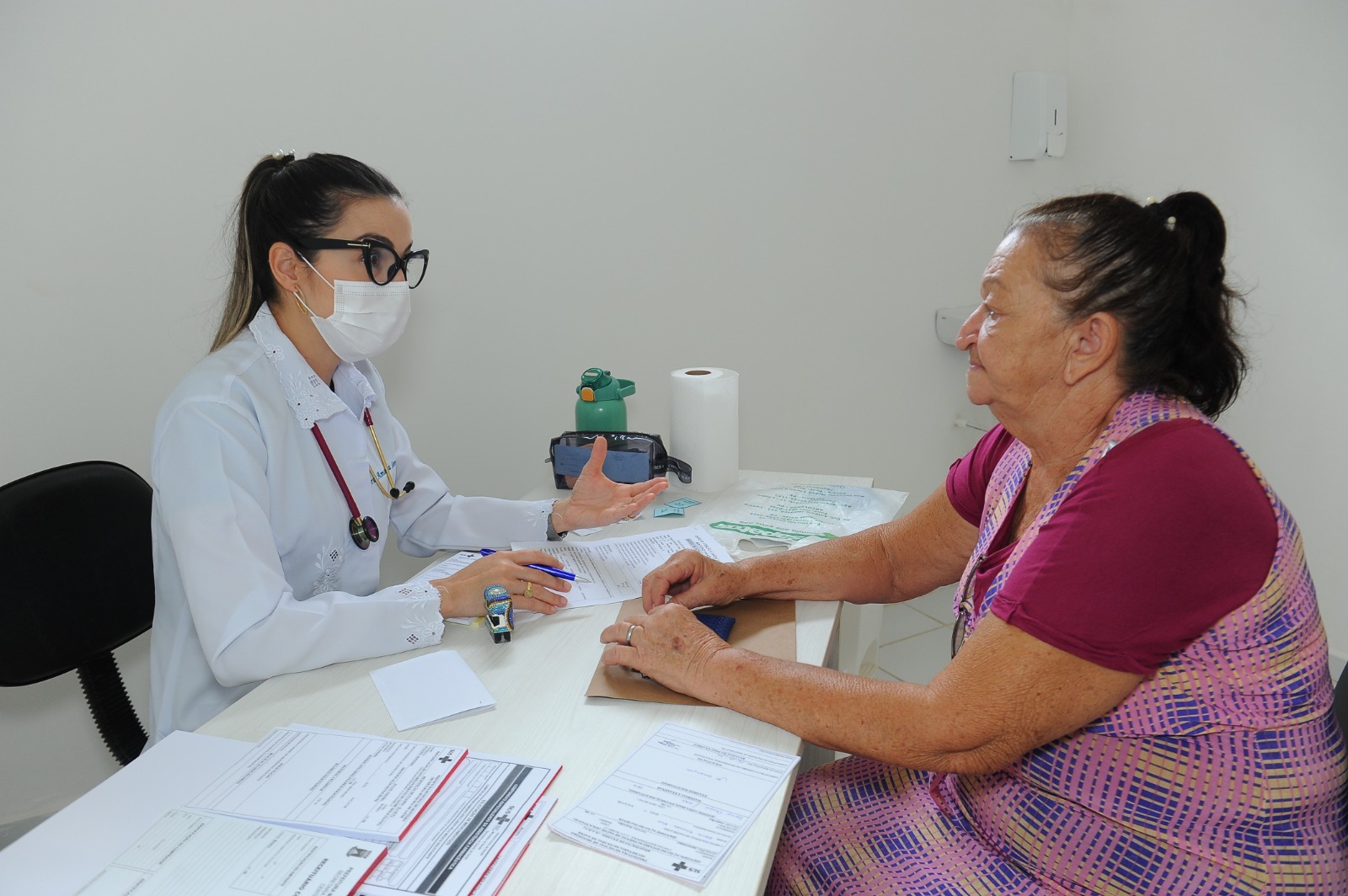 Comunidade de Queimadas: Feira de Saúde na Comunidade em Monteiro é sucesso