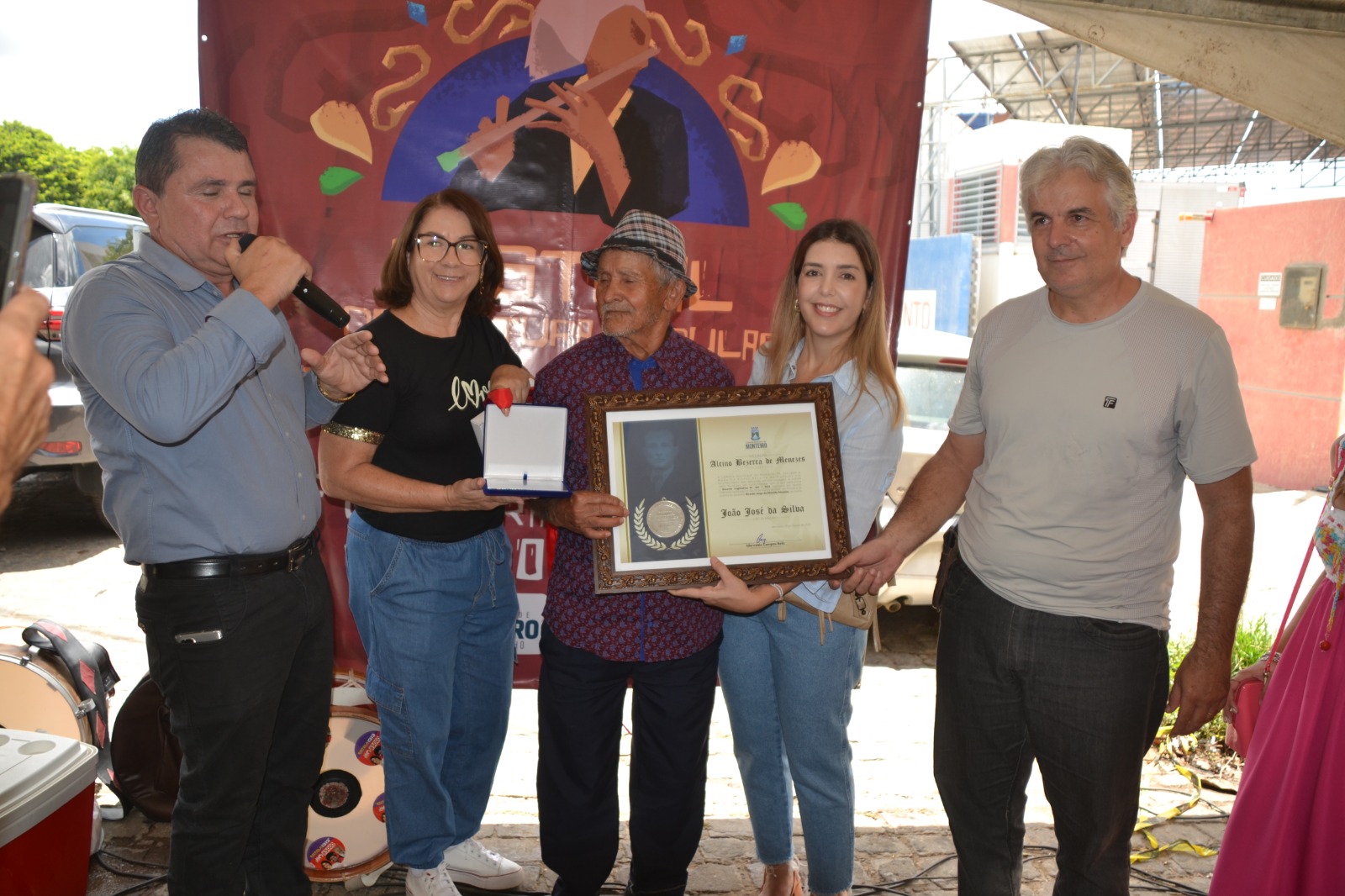 Festival de Cultura Zabé da Loca, recebe elogios do legislativo monteirense