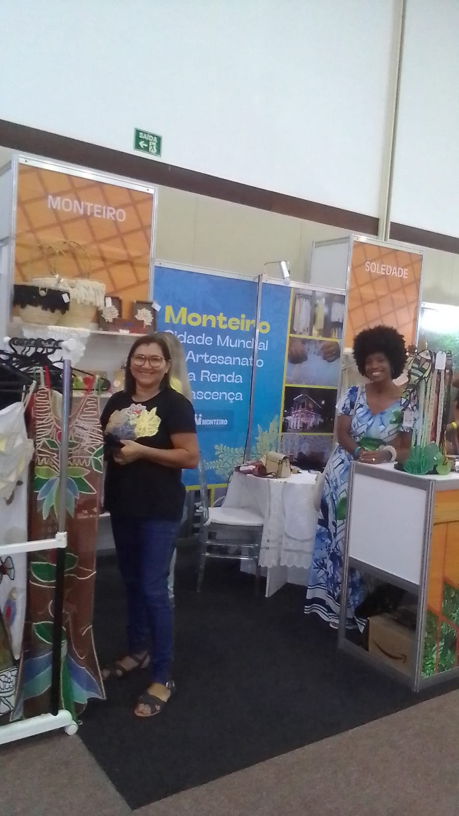 Renda e Artesanato: Monteiro participa da Expo Turismo PB