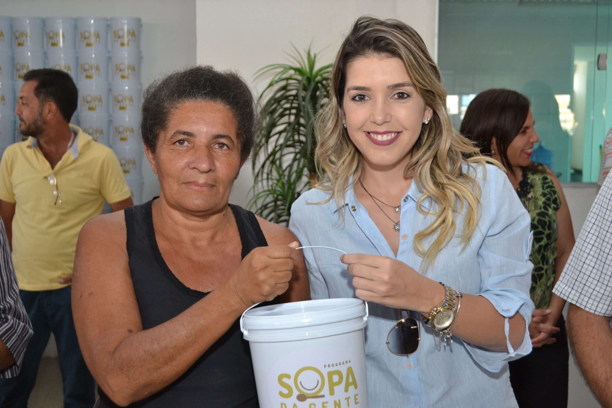 Prefeitura de Monteiro faz recadastramento para o programa Sopa da Gente