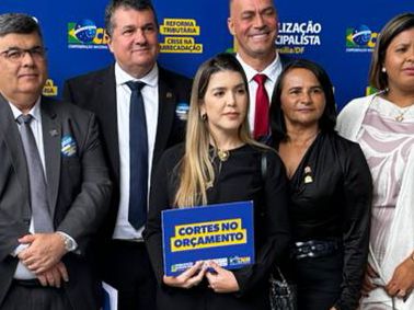 Prefeita Anna Lorena viaja a Brasilia para a Mobilização Municipalista promovida pela CNM