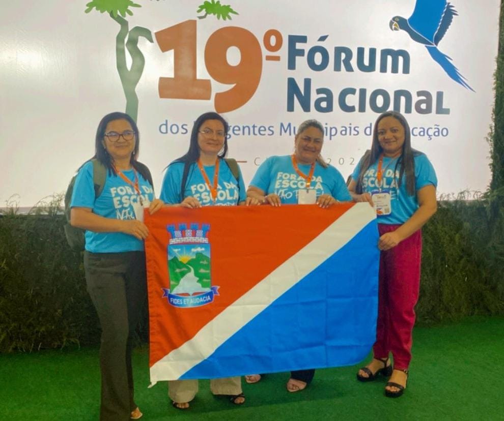 Monteiro participa do 19º Fórum Nacional da Undime em Cuiabá