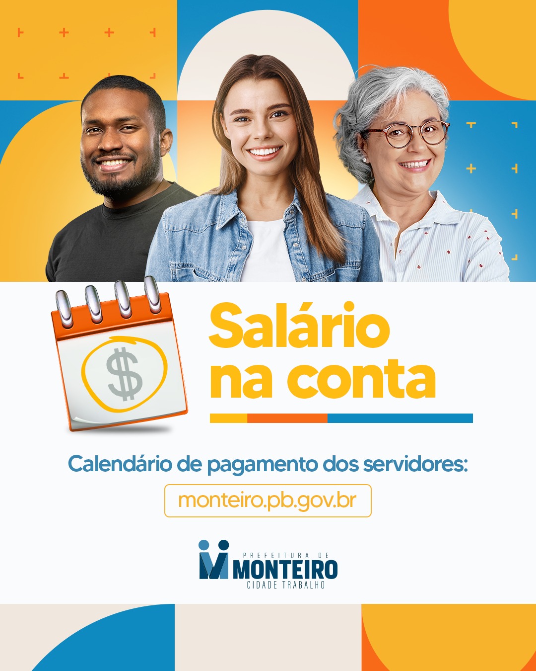 Prefeitura de Monteiro inicia semana com pagamento do funcionalismo do mês de agosto