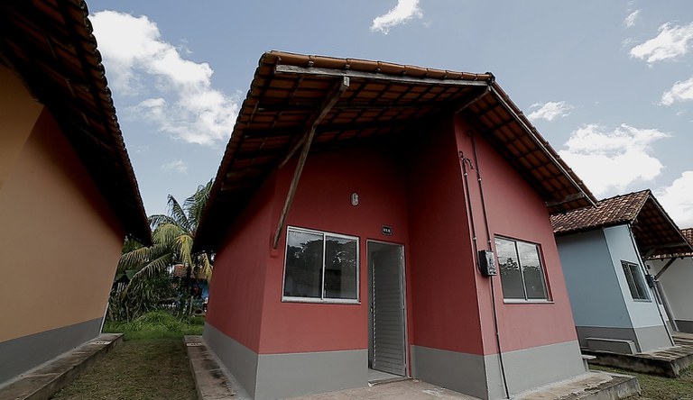Monteiro ganha 40 casas populares através da FUNASA com emenda do Dep. Federal Wellington Roberto