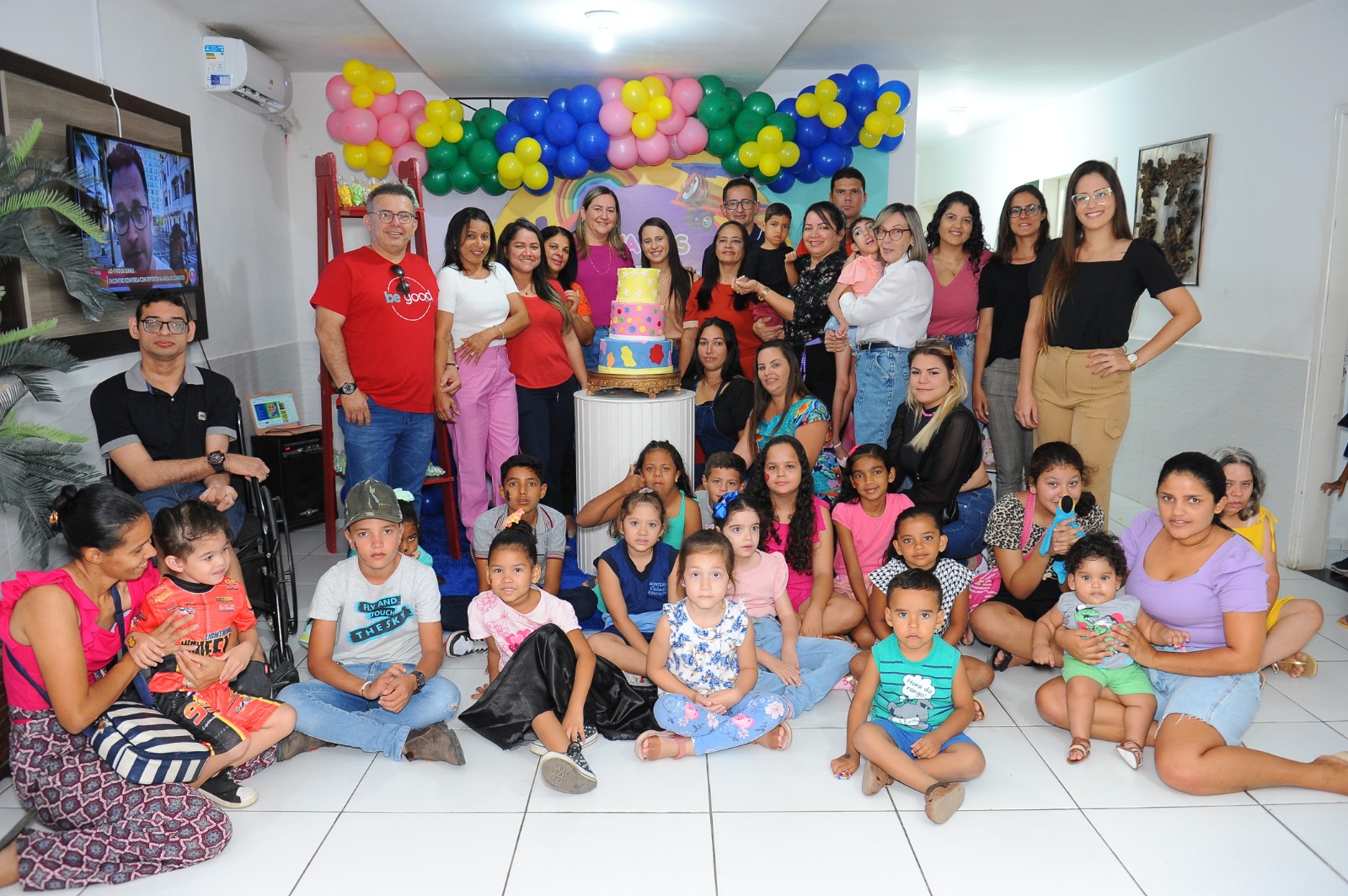 CER II realiza atividades voltadas ao Dia das Crianças em Monteiro