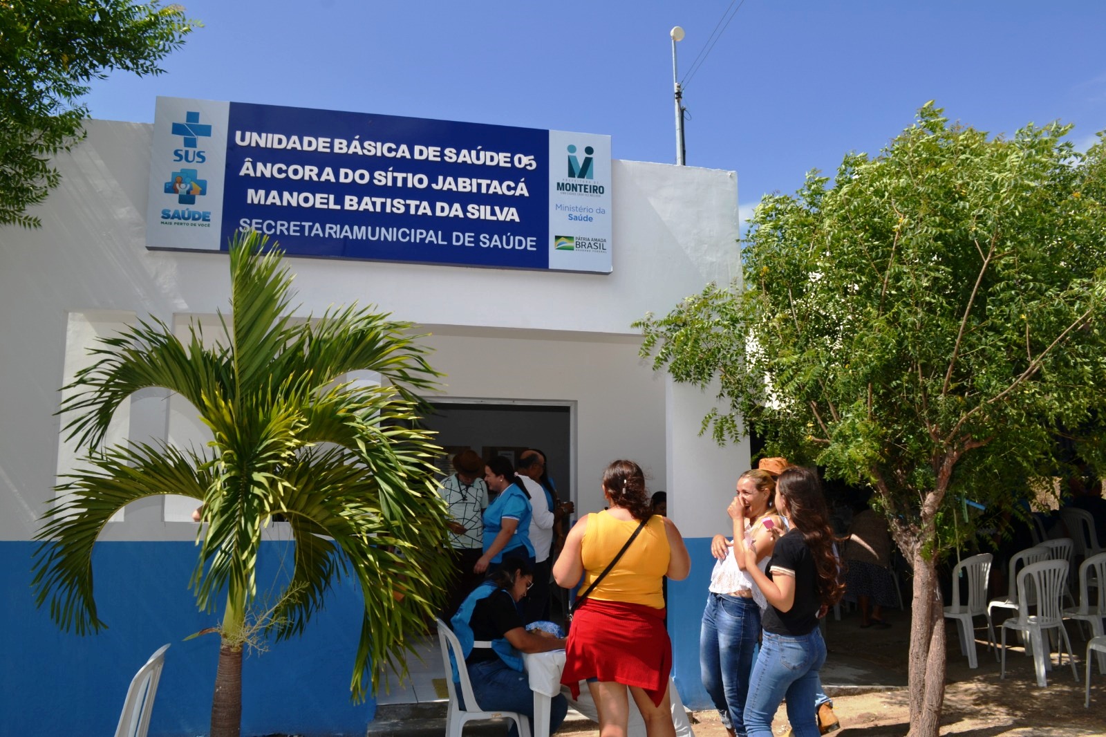 Feira de Saúde na Comunidade beneficia famílias do Sítio Jabitacá em Monteiro