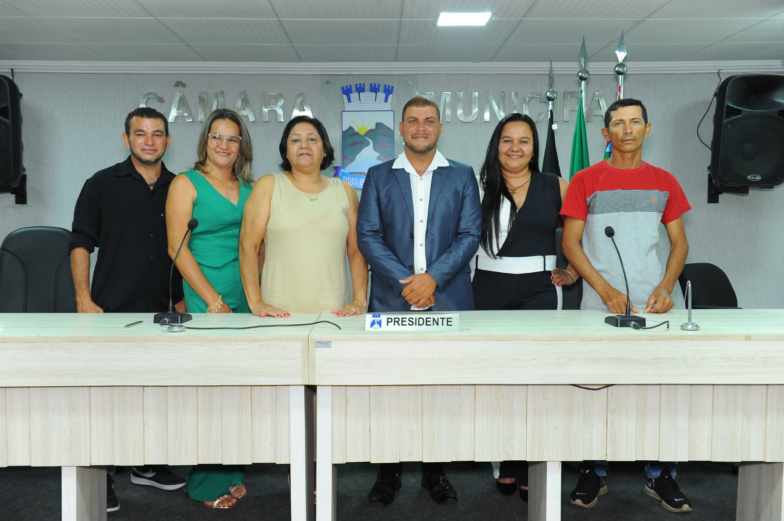 Conselheiros Tutelares de Monteiro tomam posse em cerimônia realizada na Câmara Municipal 