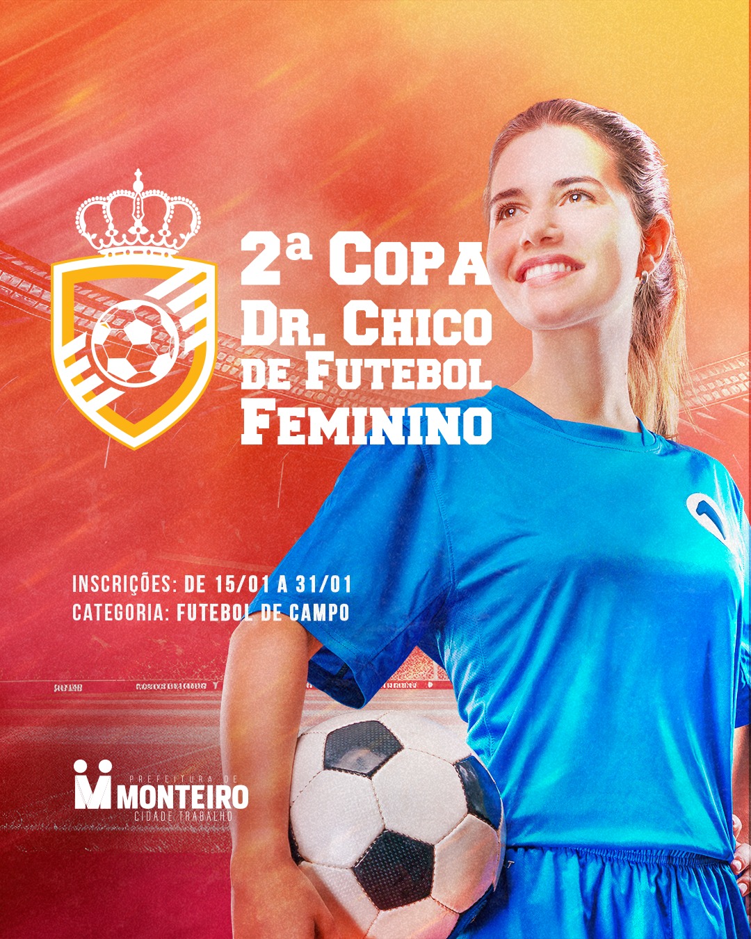Copa Dr. Chico de Futebol Feminino define detalhes e Secretaria anuncia aplicativo de controle de informações e dados da competição