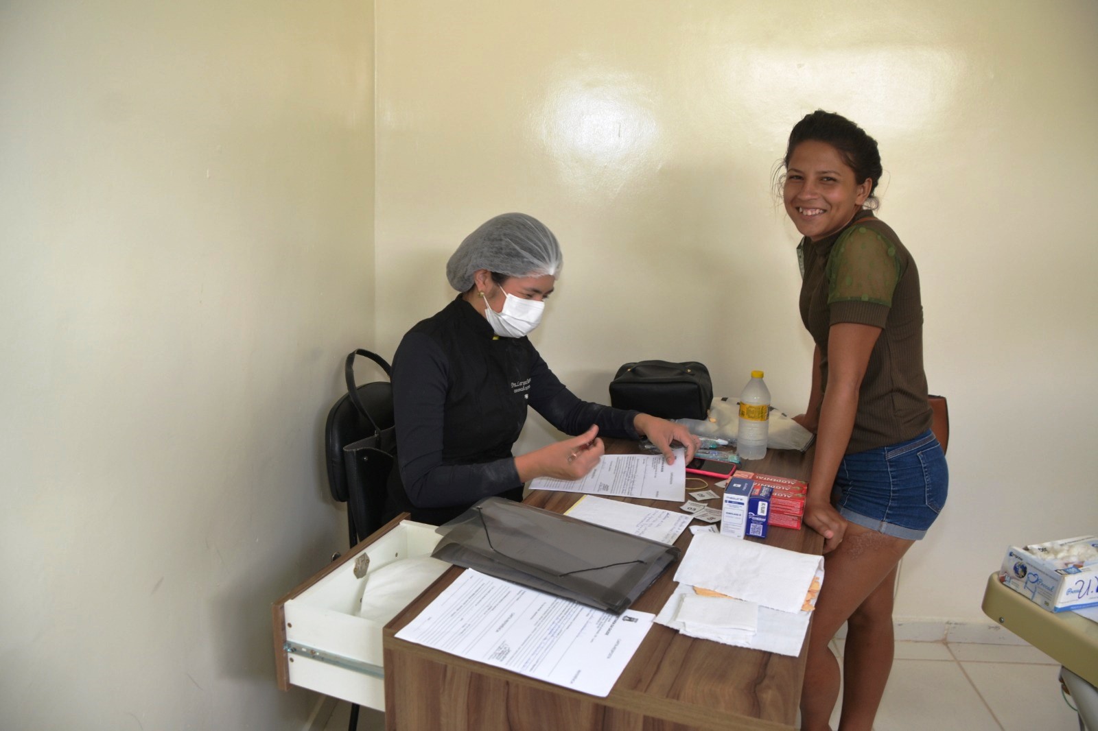 Em sua 15° edição, Feira de Saúde na Comunidade atende população do Sítio Malhadinha em Monteiro