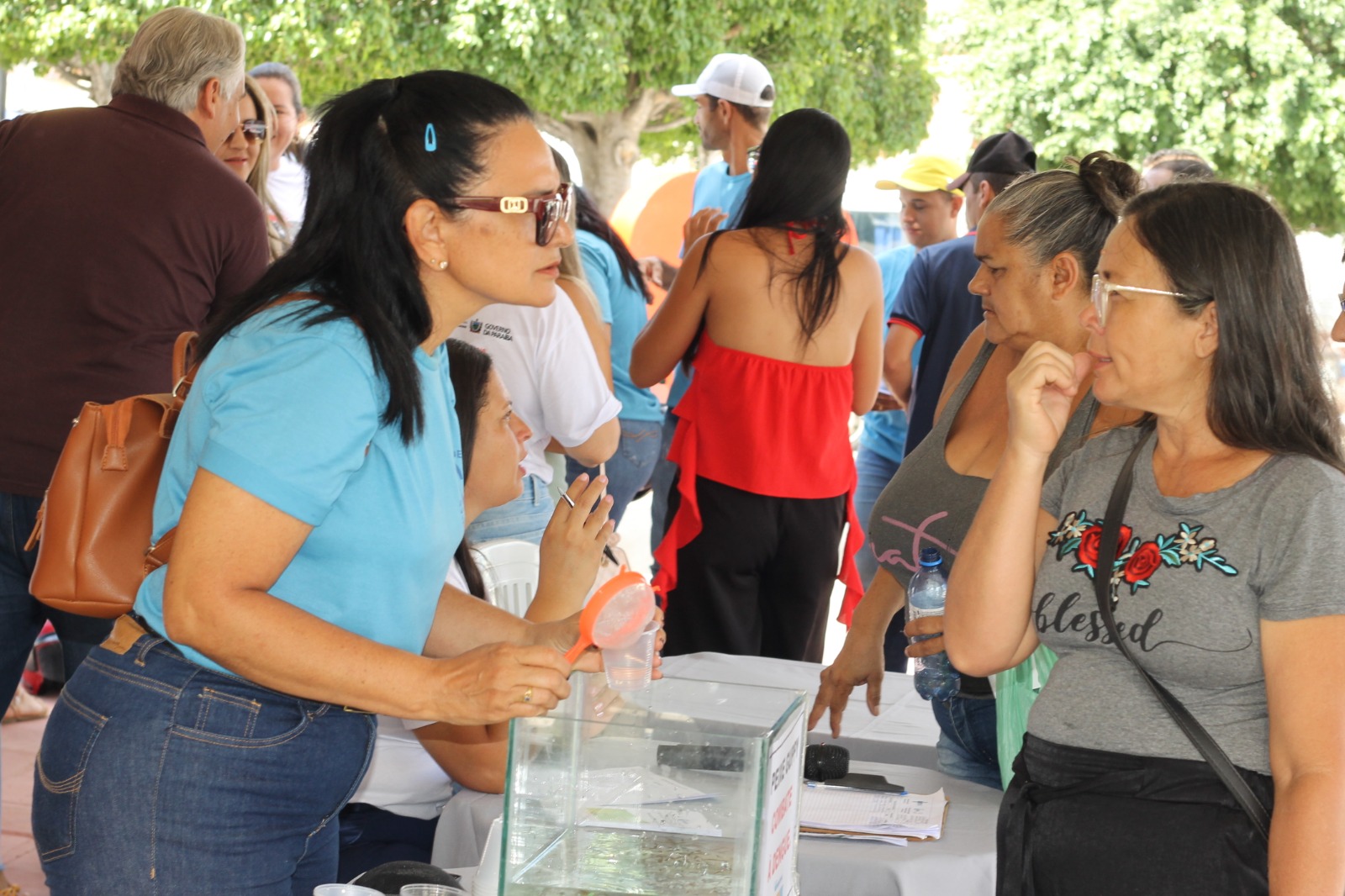Dia D no combate ao Aedes Aegypti é realizado com sucesso em Monteiro e leva informações importantes à população