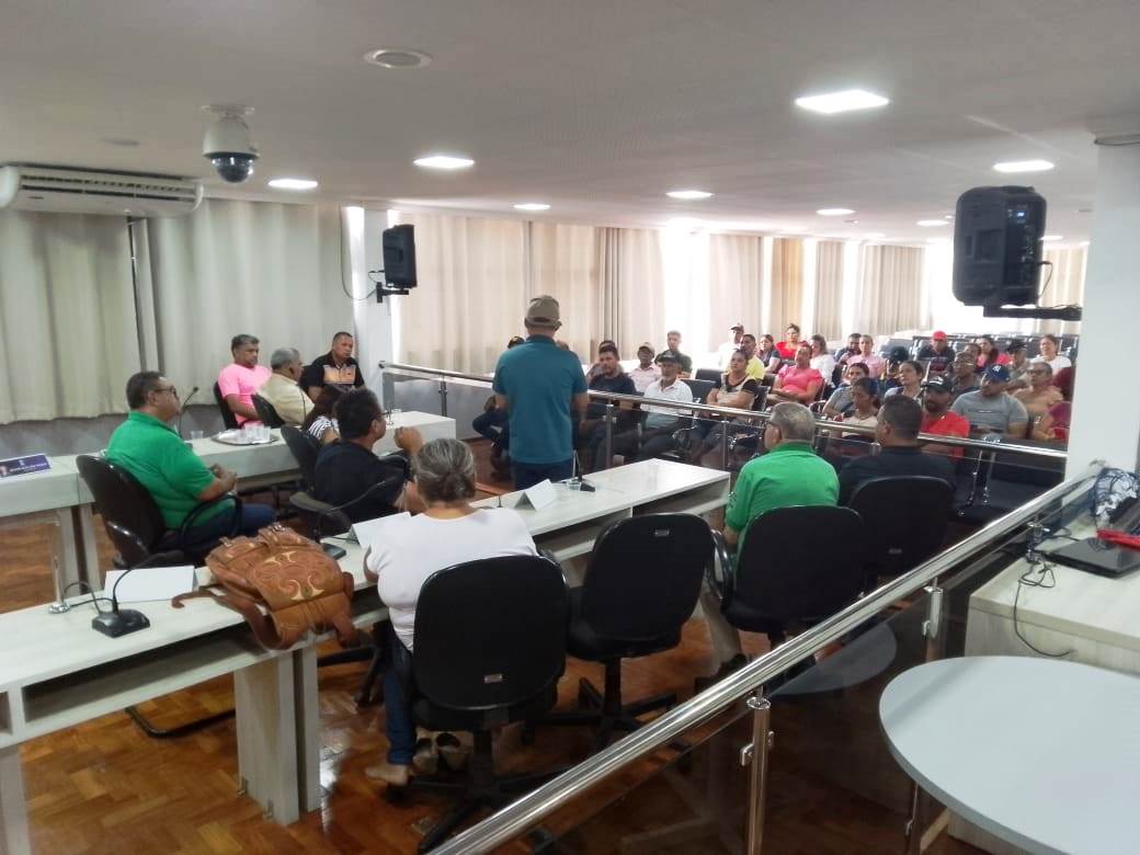Secretaria de Agricultura define início e programação do corte de terras para os agricultores de Monteiro