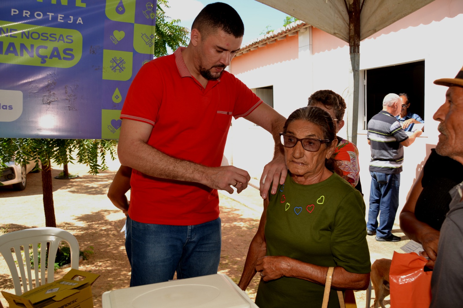 Em Monteiro: Sítio Gameleira recebe serviços da Feira de Saúde na Comunidade e beneficia moradores