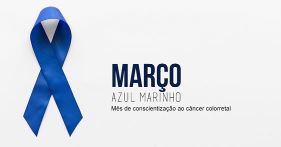Março Azul-Marinho: Secretaria de Saúde inicia mês de março com alerta da prevenção ao câncer colorretal