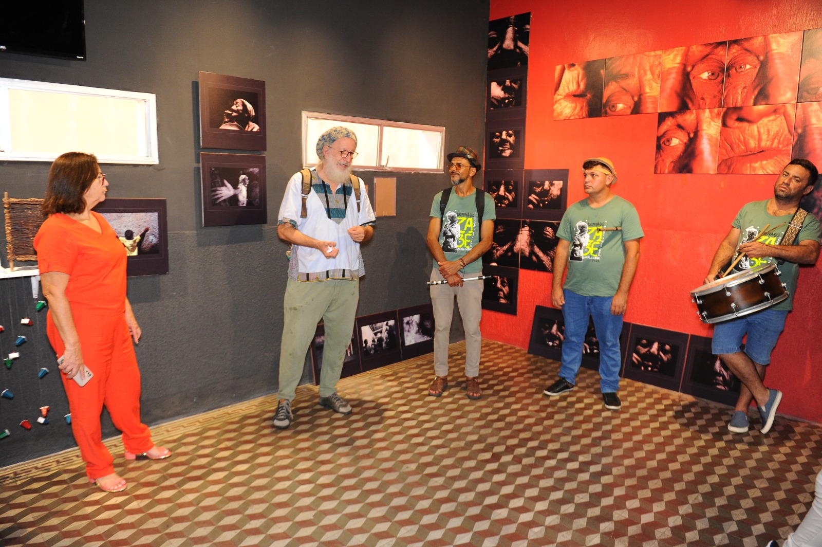 100 ANOS DE ZABÉ: Exposição do Fotógrafo Ricardo Peixoto segue até o final de junho no Museu Histórico de Monteiro