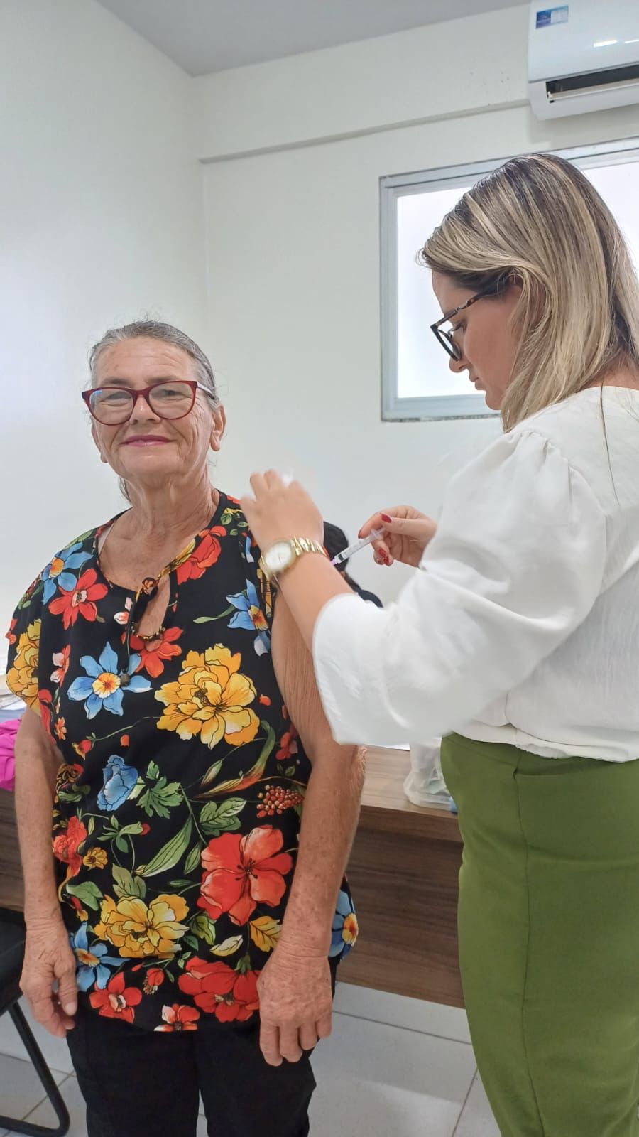 Em Dia D de Vacinação, Monteiro registra mais de mil doses aplicadas contra Influenza e Multivacinas