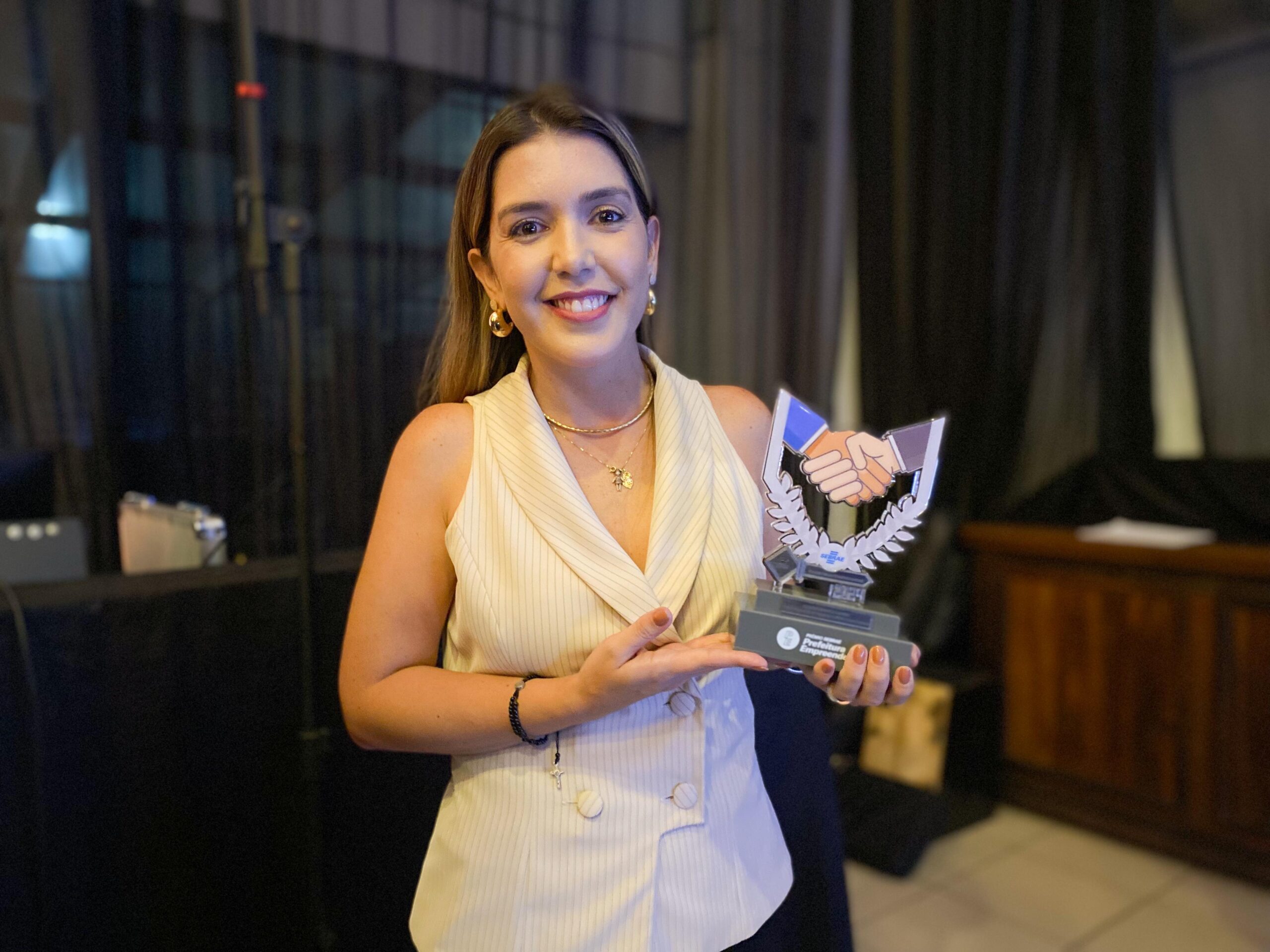 Perfeita Anna Lorena é destaque por mais um ano no Prêmio Sebrae Prefeitura Empreendedora