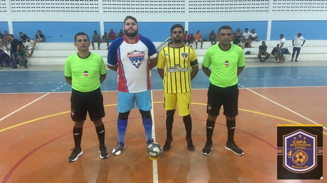Definidos os duelos das quartas de final da Copa Monteirense Futsal Masculino 2024. Confira