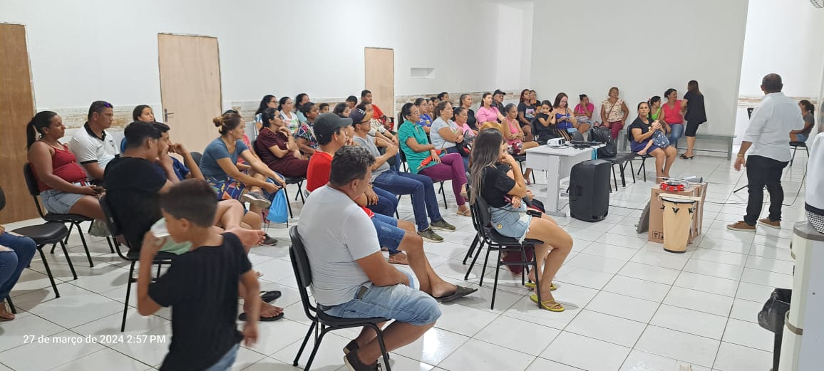 Secretaria de Educação de Monteiro oferece aulas de música para estudantes da Rede Municipal