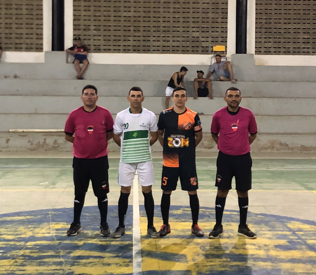 Dois jogos abrem nesta quarta, a fase de mata-mata da Copa Monteirense de Futsal masculino