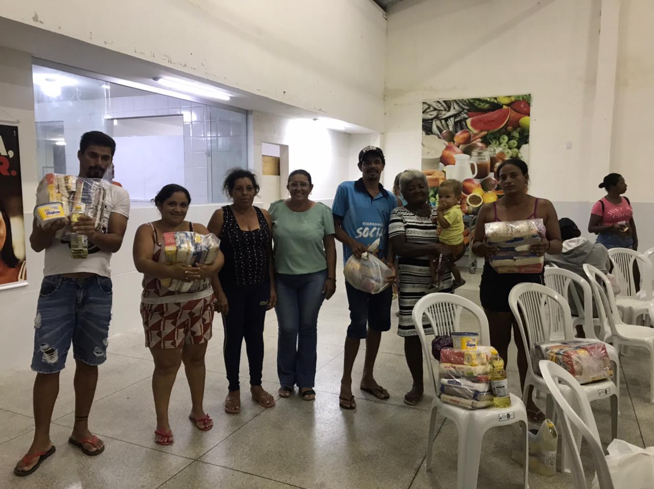 Catadores participam de reunião promovida pela Prefeitura de Monteiro para tratar da reciclagem e coleta seletiva