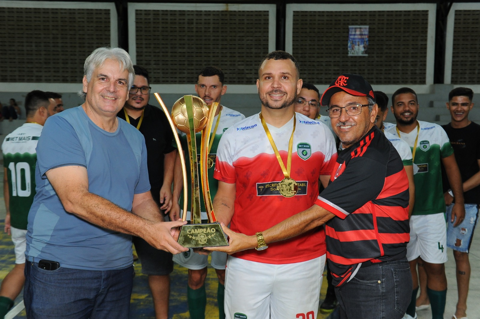 Copa Monteirense de Futsal se encerra premiando melhores equipes e também destaques individuais