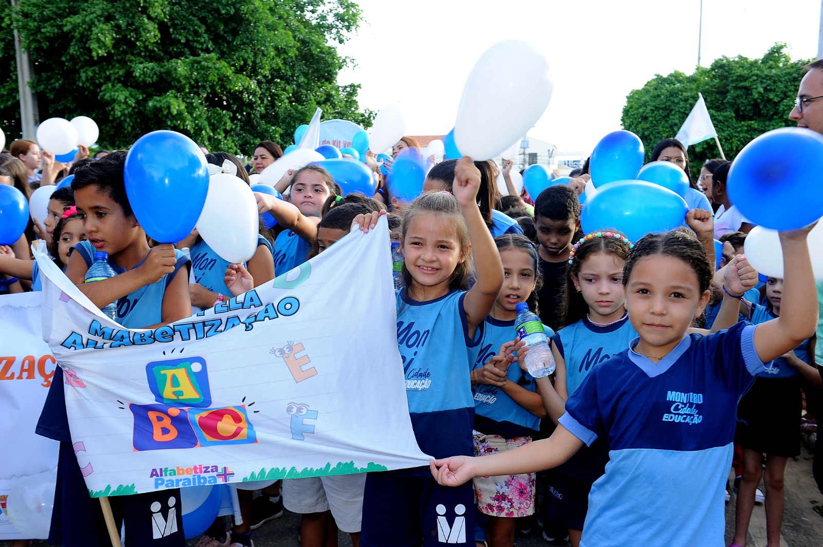 Secretaria de Educação de Monteiro realiza Dia “A” da Alfabetização no município